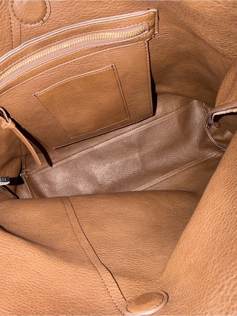 Banana Republic Suede Tote - Picture 5 of 5